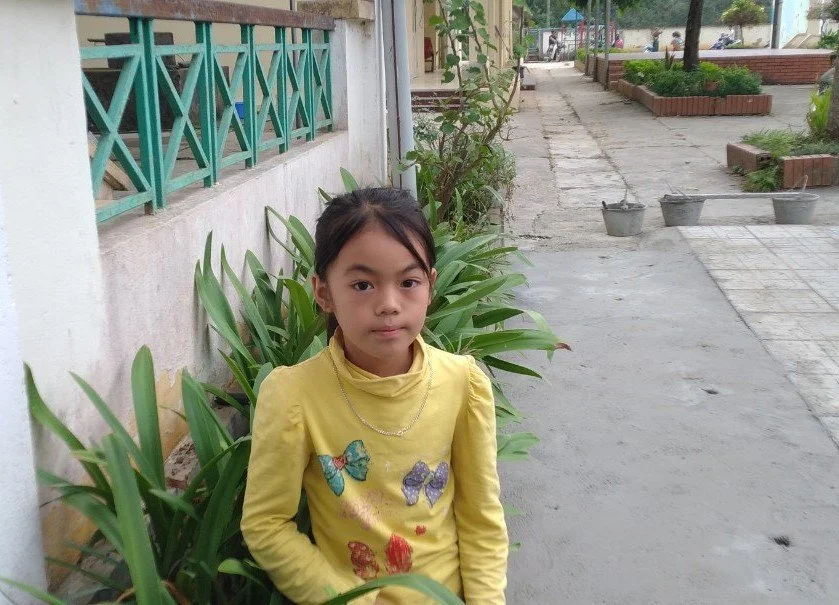 ChildFund Update - Be Ly Thu Tra