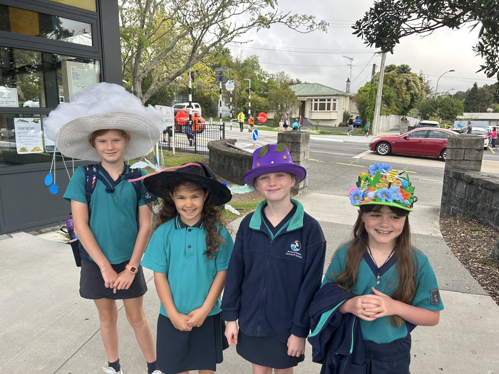 Funky Hat Day