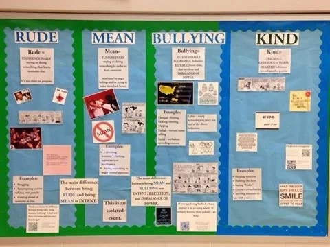 Rude vs Mean vs Bullying