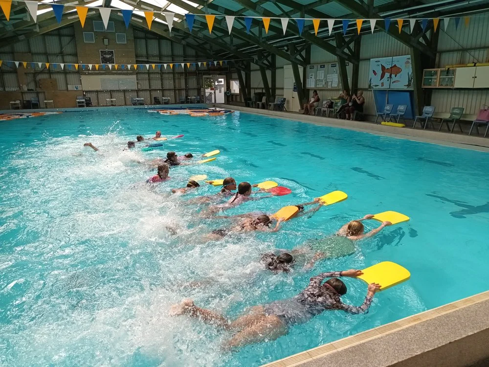 Senior Swimming Sports
