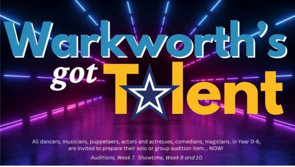 Warkworth’s Got talent TBC