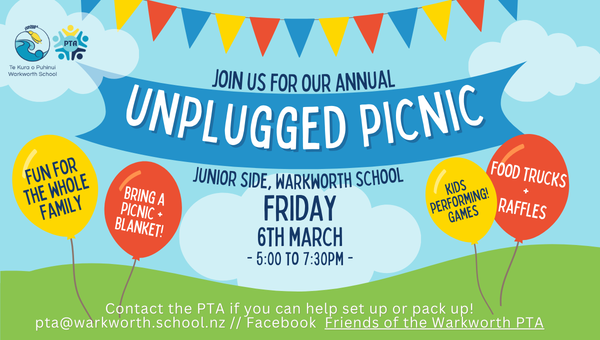 PTA Unplugged Picnic