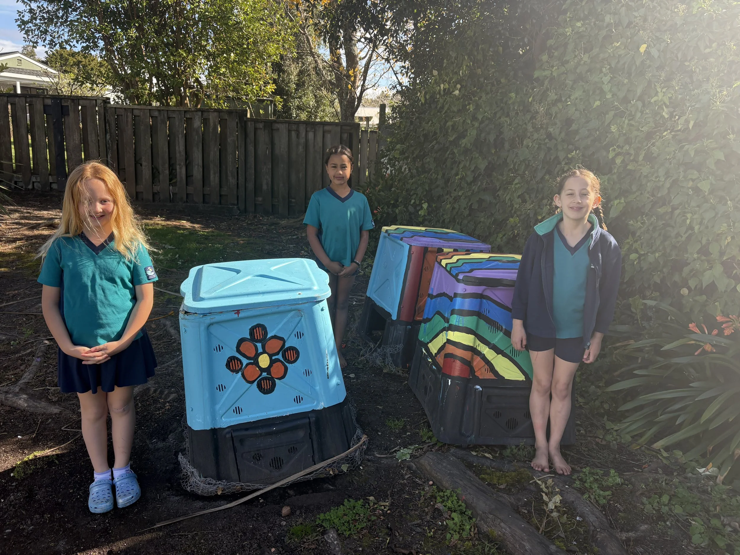 Compost Bins