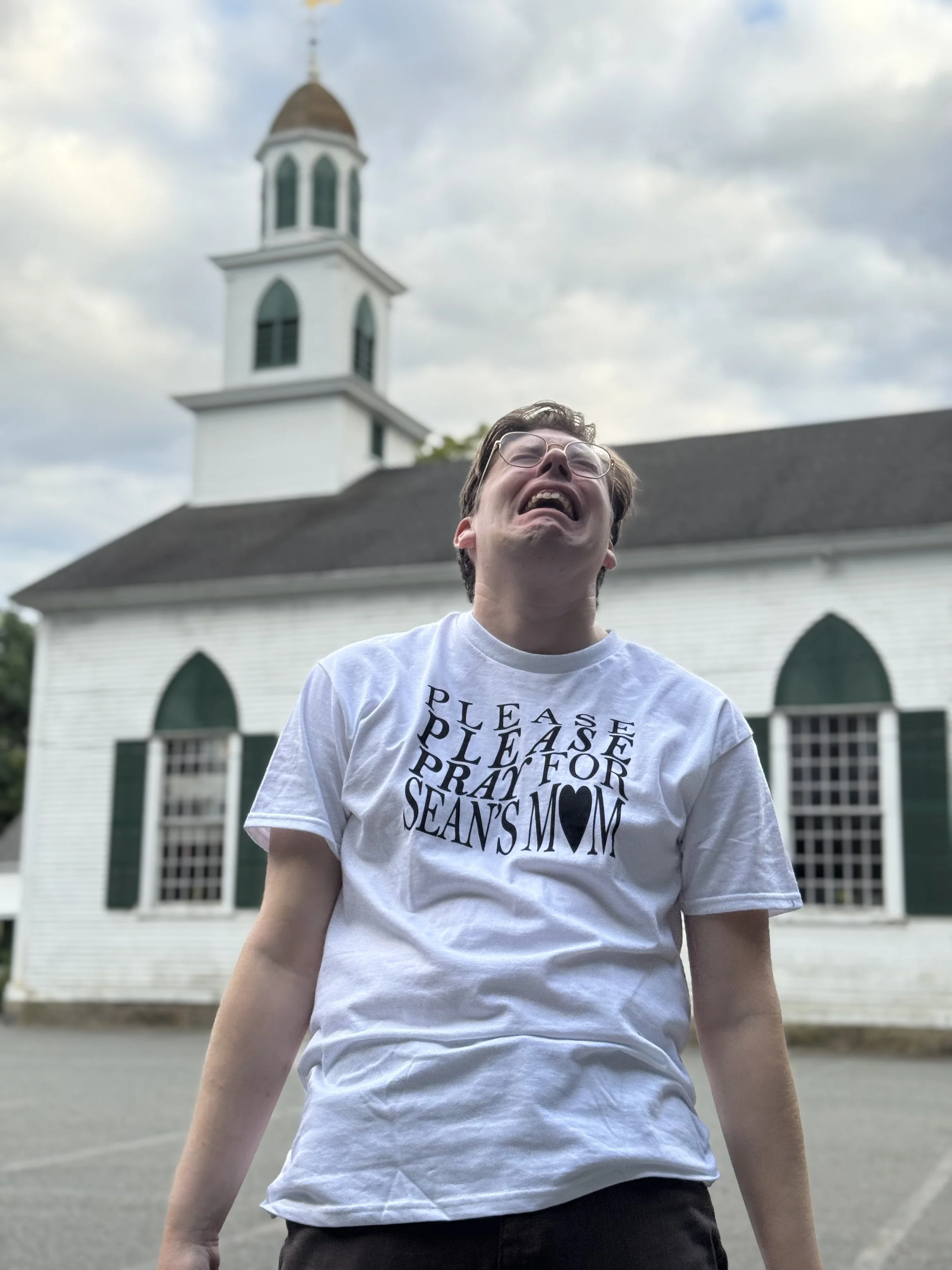 Bible Bros Male T-Shirt