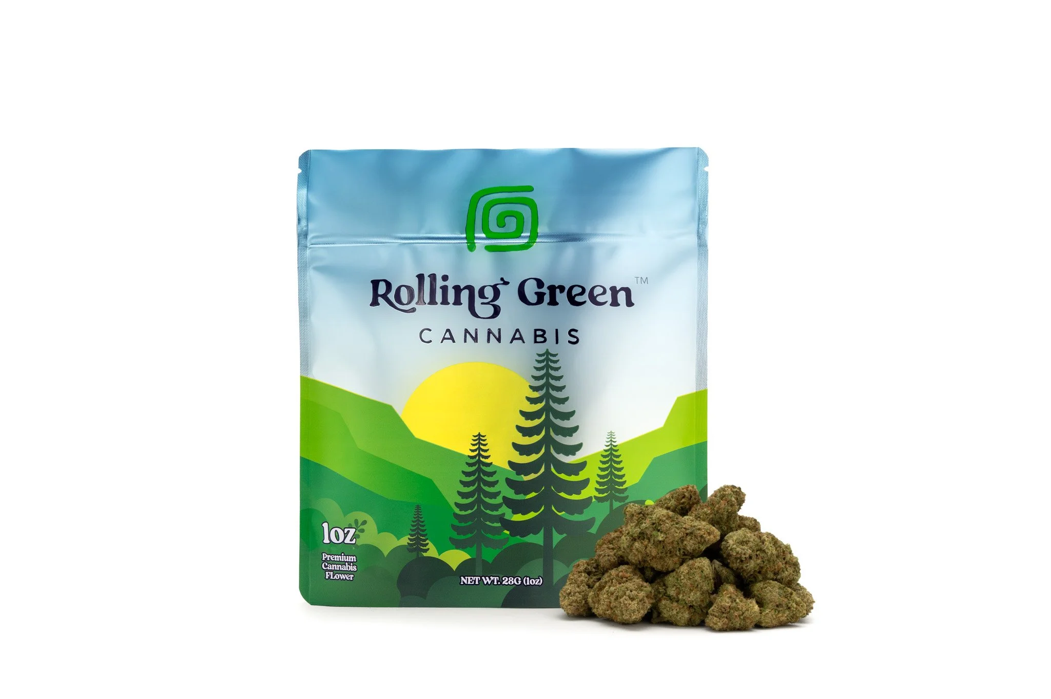 Mango Runtz Cannabis Ounce Bag