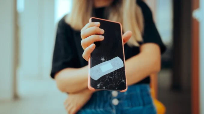 Managing a Cracked Screen: Tips Until You Can Get It Fixed