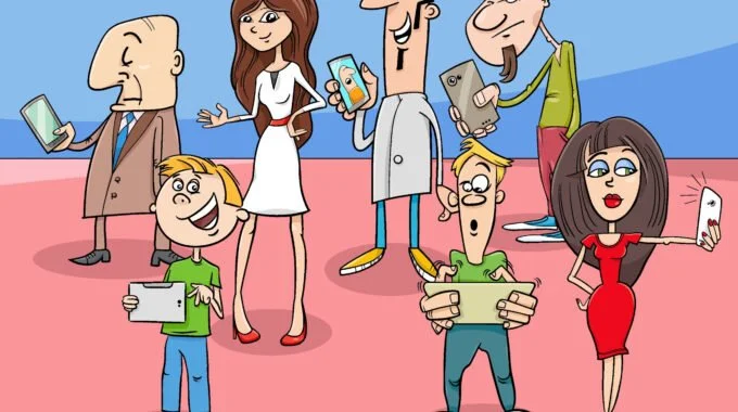A Day in the Life of Your Phone: A Humorous Perspective