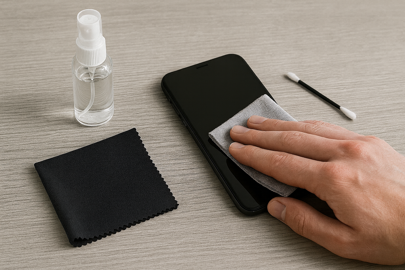 Make Your Tech Shine: How to Safely Clean Your Phone and Tablet