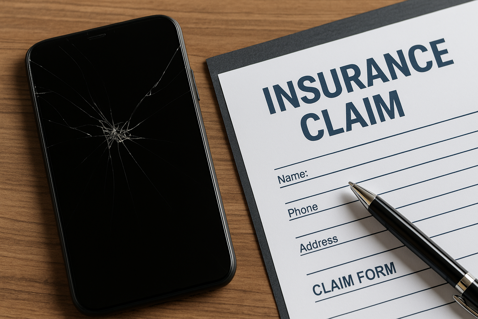 Can You Claim a Broken Screen Through Insurance?