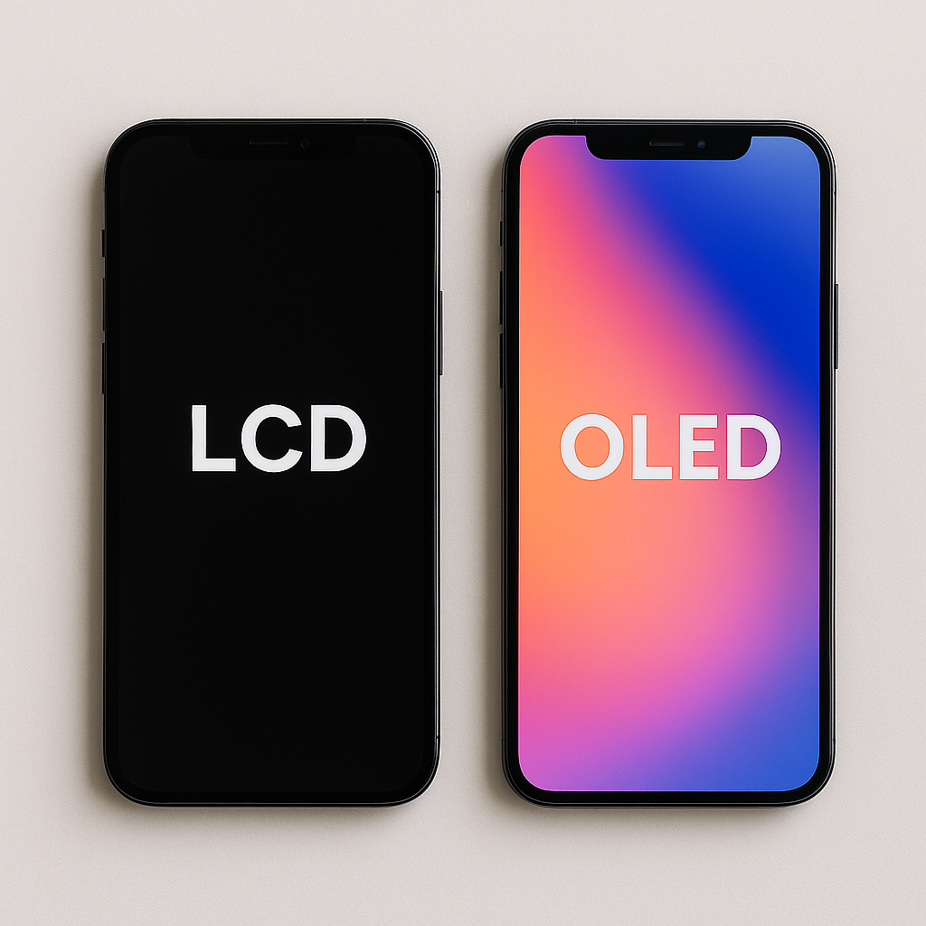 LCD vs OLED — What’s the Difference?