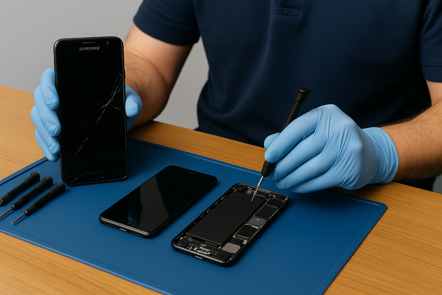 Fast, Affordable iPhone &amp; Samsung Screen Repairs in Christchurch
