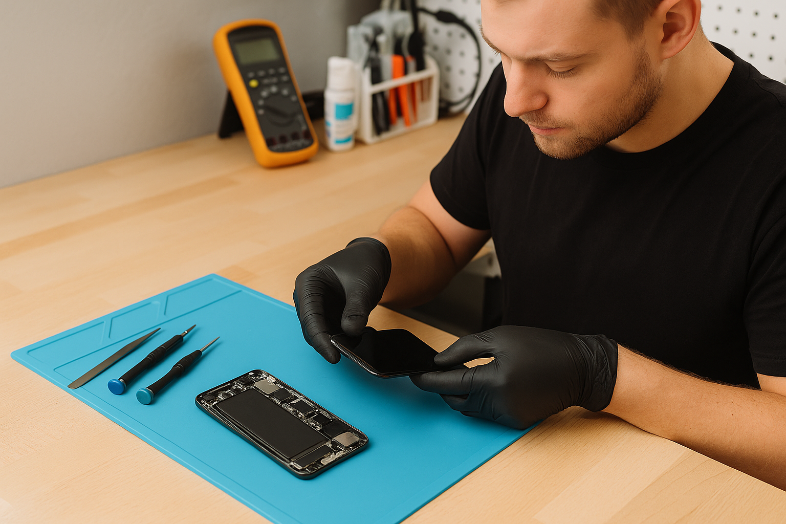 What to Expect During a Screen Repair — Step by Step