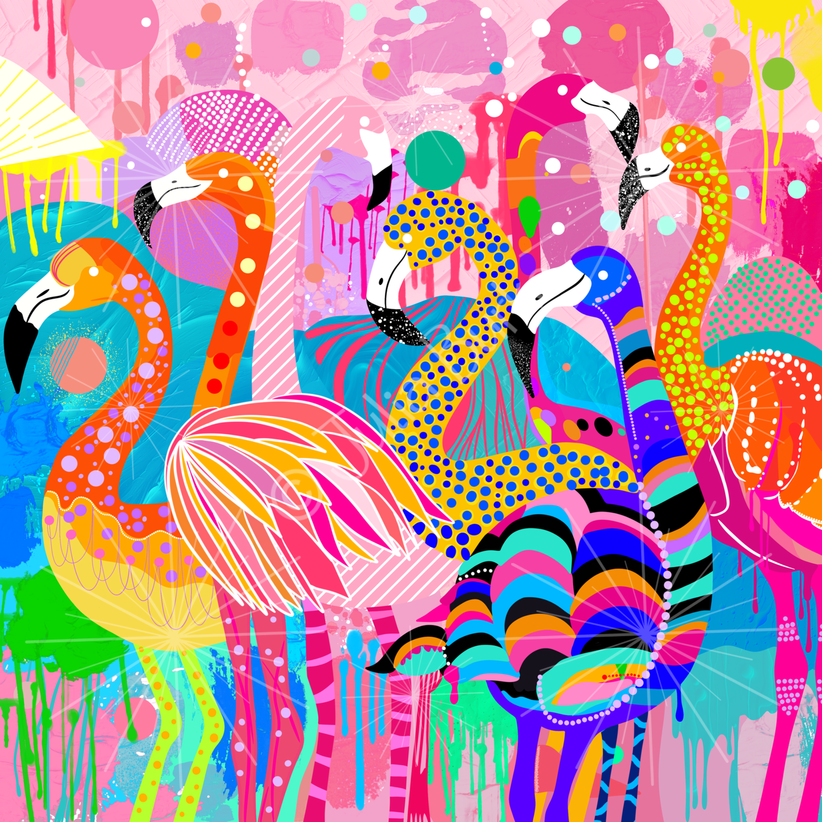 “Flamingo Ocean”