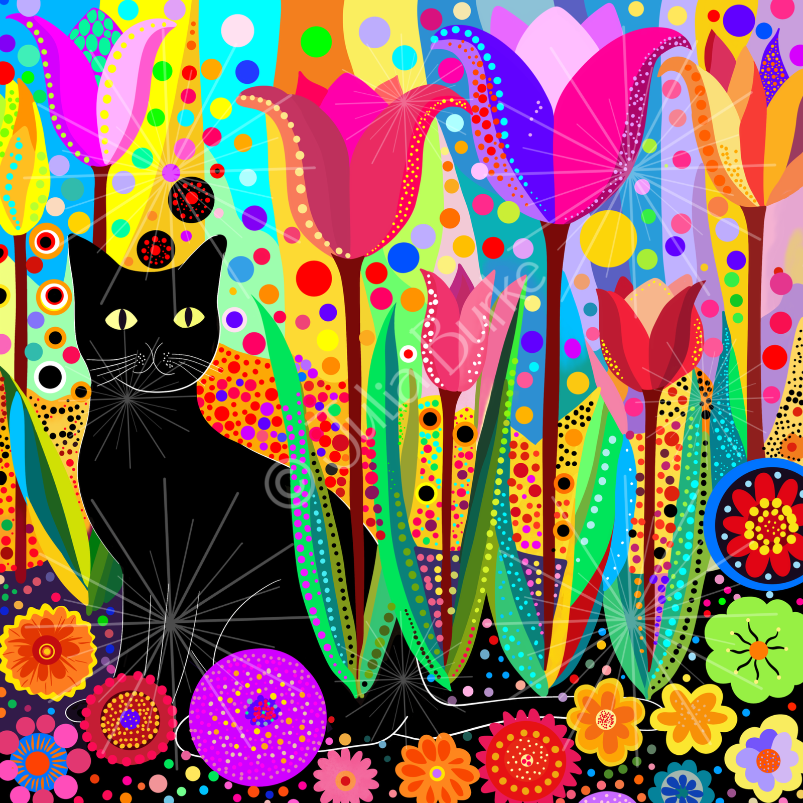 “Tulips”