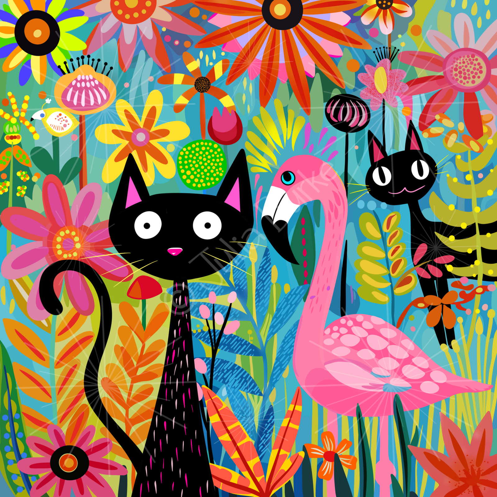 “A Pink Cat?!”