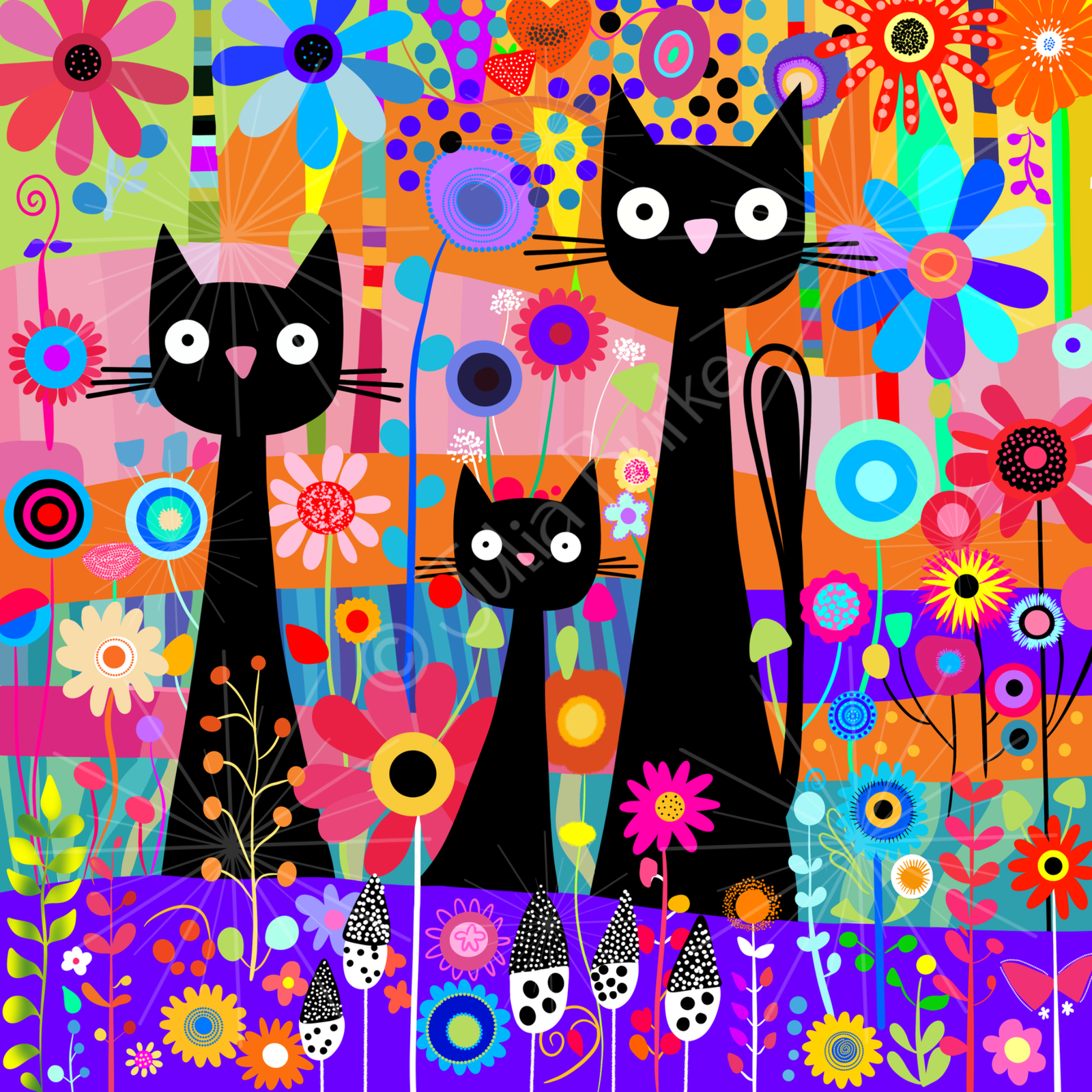 “The Three Meowsketeers”
