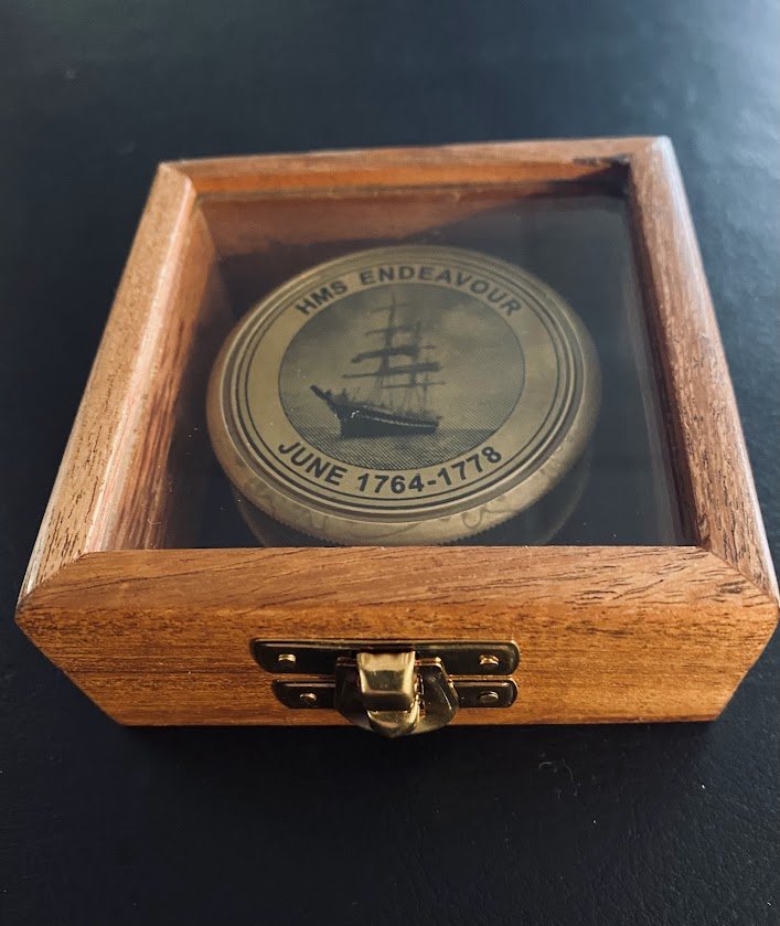 New HMS Endeavour Compass