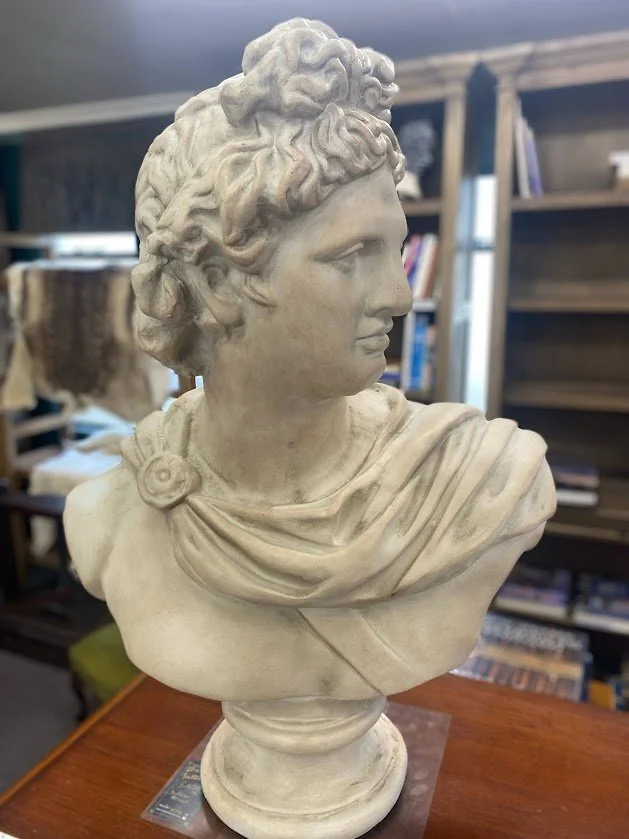 New Bust of Greek God - Apollo