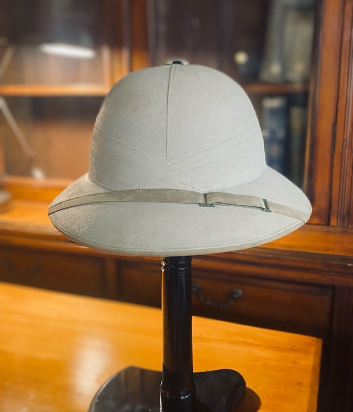 Vintage 1920's Tropical Pith Helmet