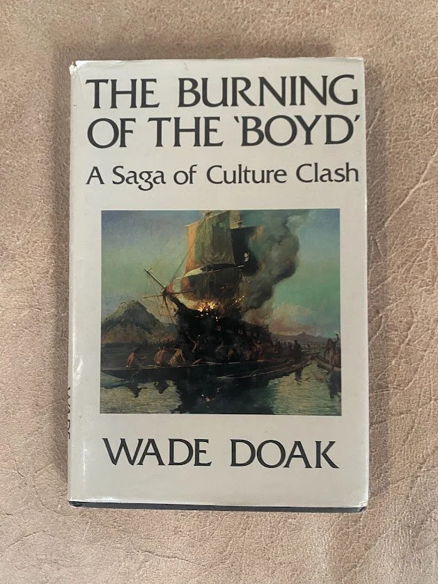 The Burning of the Boyd  SOLD