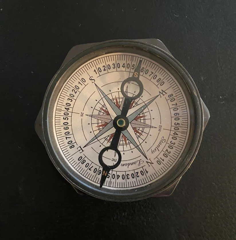 NEW Hexagonal Compass