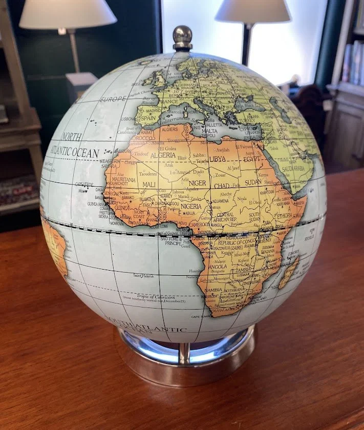 New World Globe