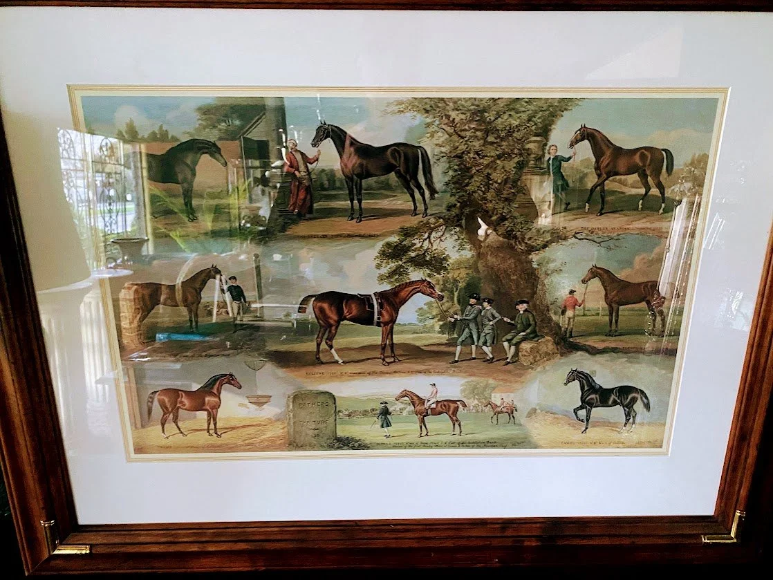 New - Framed Print "Fathers of the Turf"