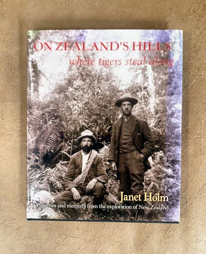 ON ZEALAND'S HILL'S where tigers steal along