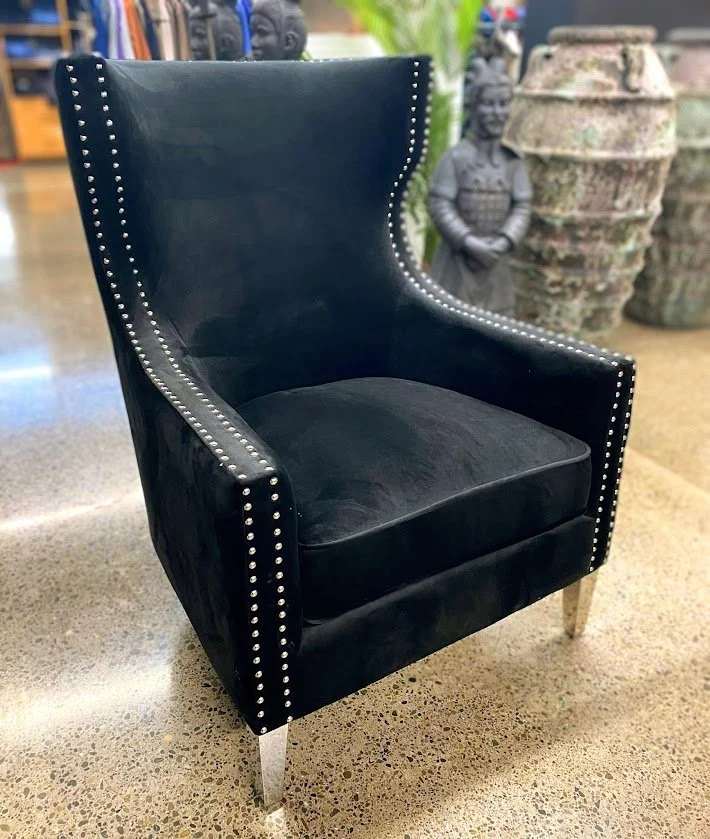 New Wing-back Armchair