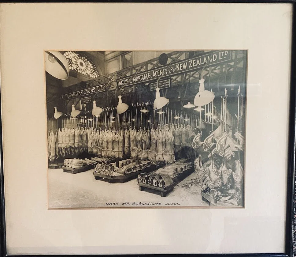 Framed Photo of Smithfield Market