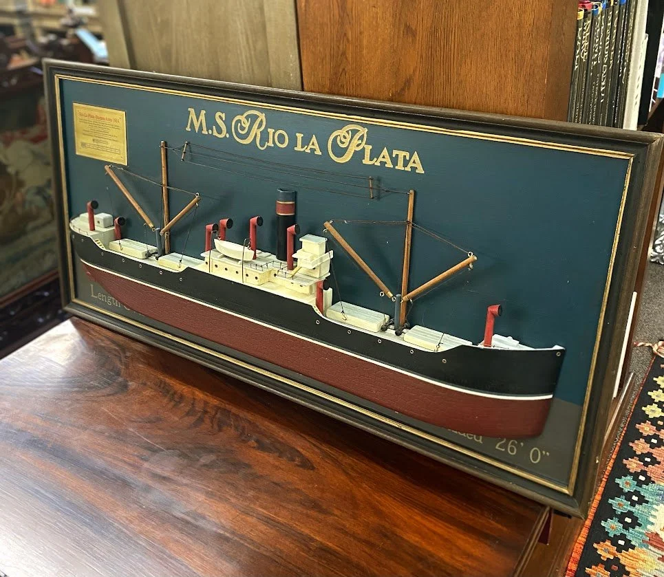 Motor Ship 'Rio La Plata' Diorama