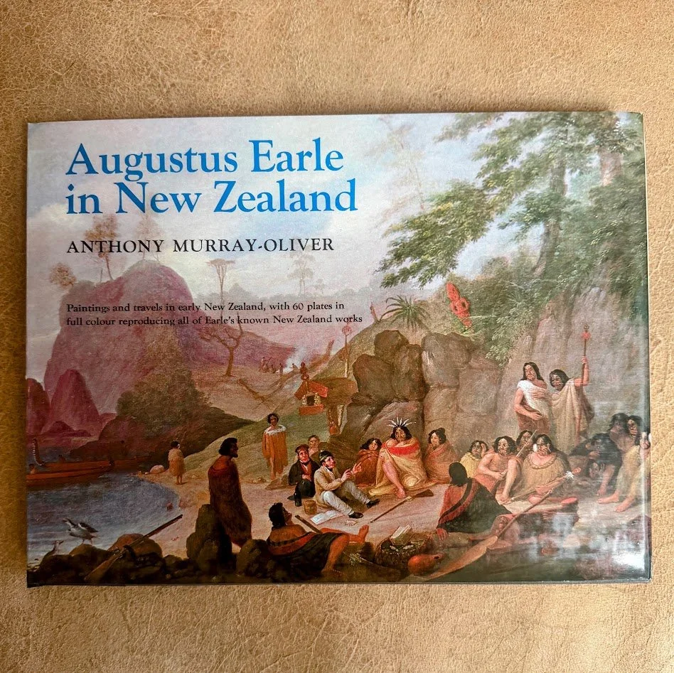 Augustus Earle in New Zealand