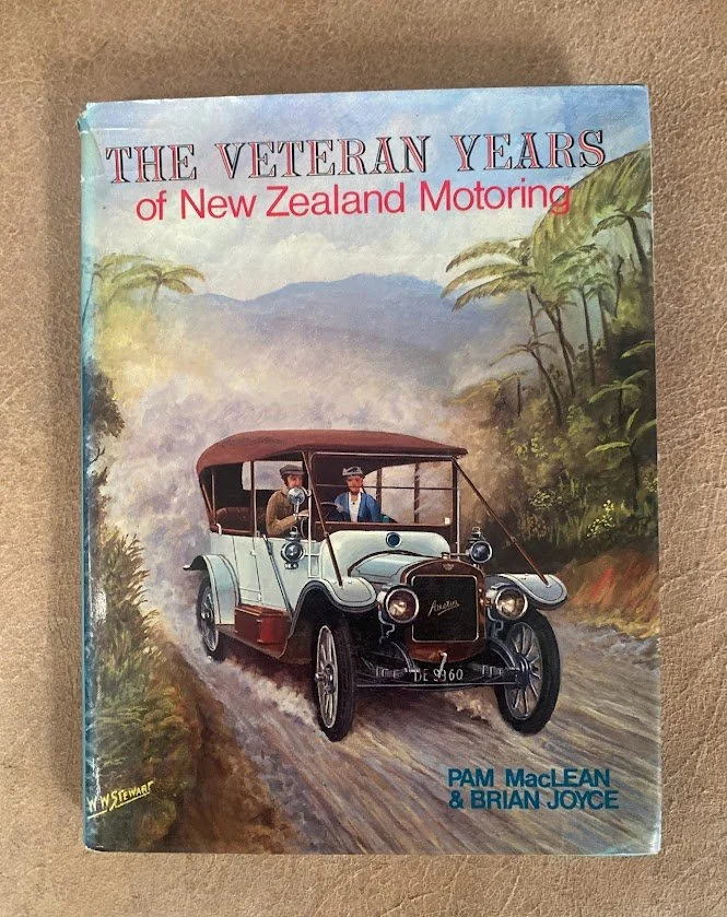 The Veteran Years of New Zealand Motoring