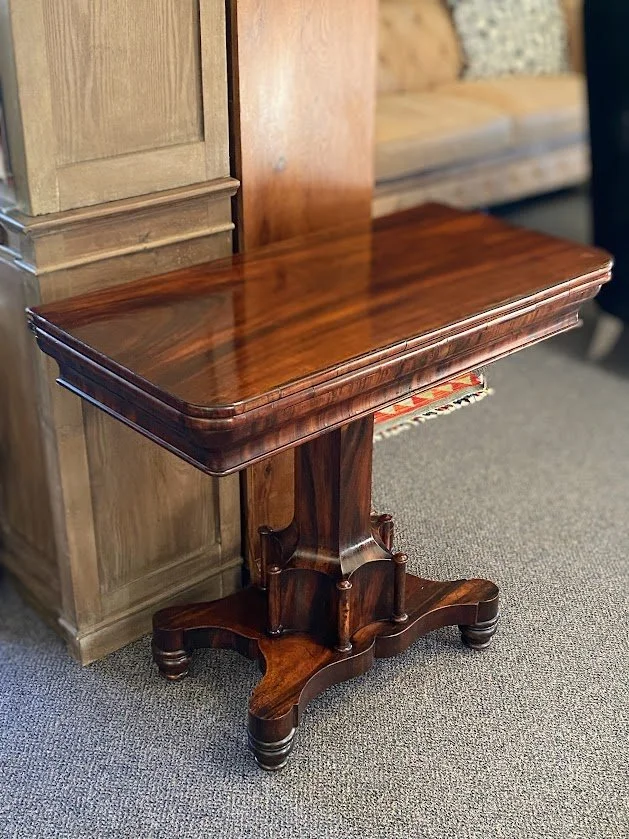 Antique - Victorian Games Table