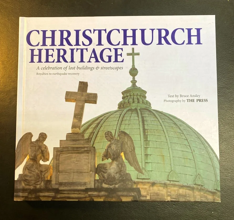 Book - Christchurch Heritage