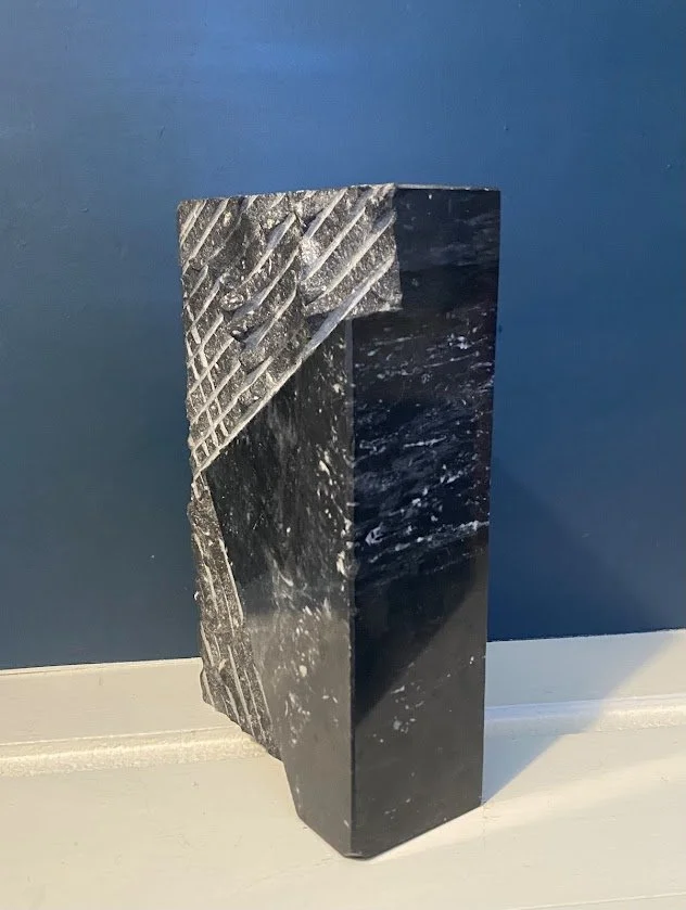 Vintage - Marble Candle Holder