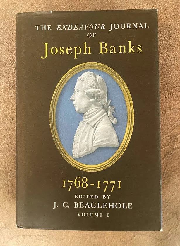 THE ENDEAVOUR JOURNAL of JOSEPH BANKS  VOLUMES 1  & 2
