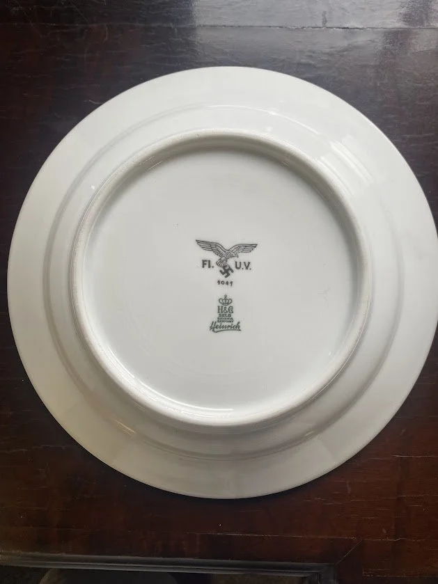 Vintage Heinrich & Co Plate (Luftwaffe)