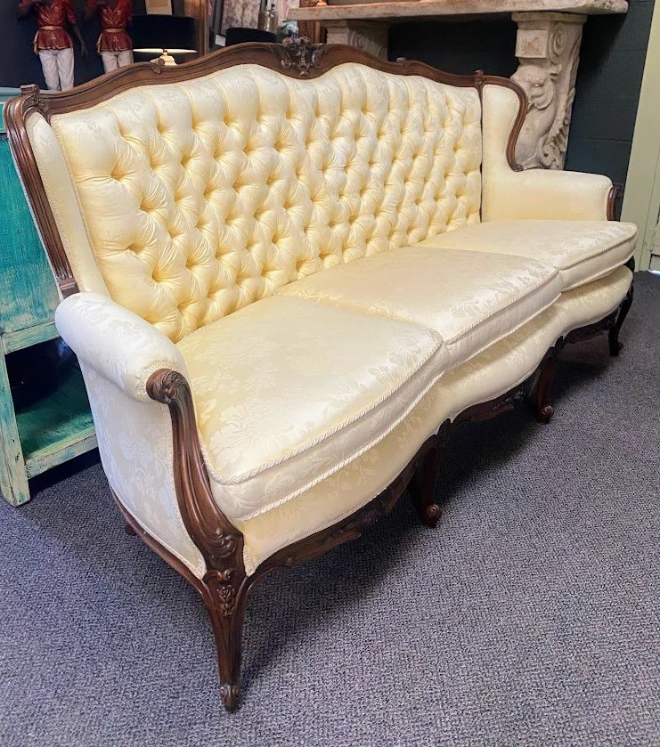 French Provincial Sofa