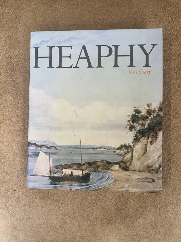 Book - HEAPHY