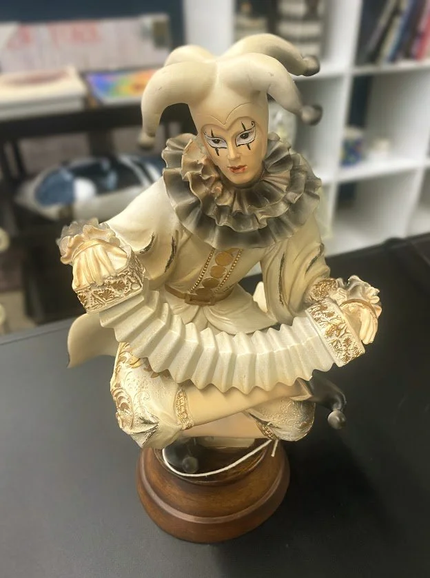 New Jester Figurine