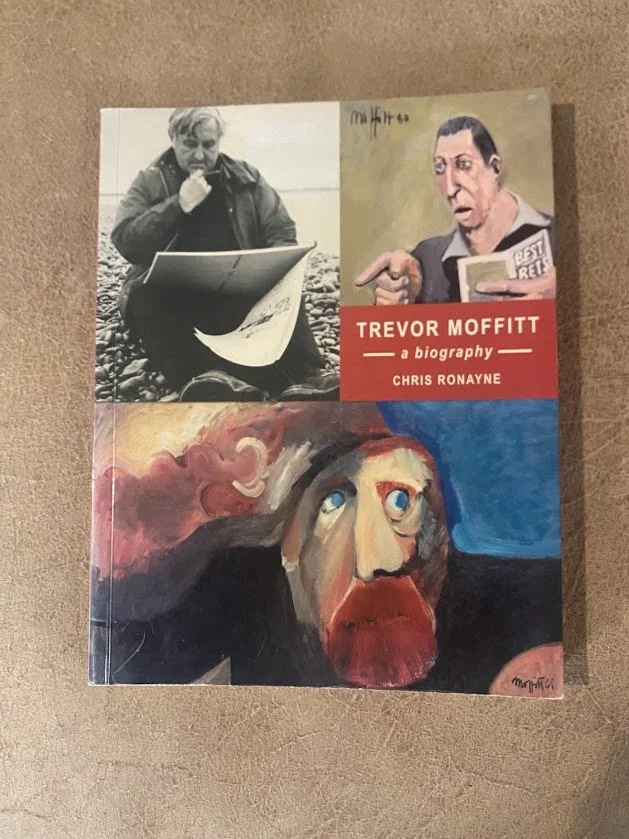 TREVOR MOFFITT - a Biography