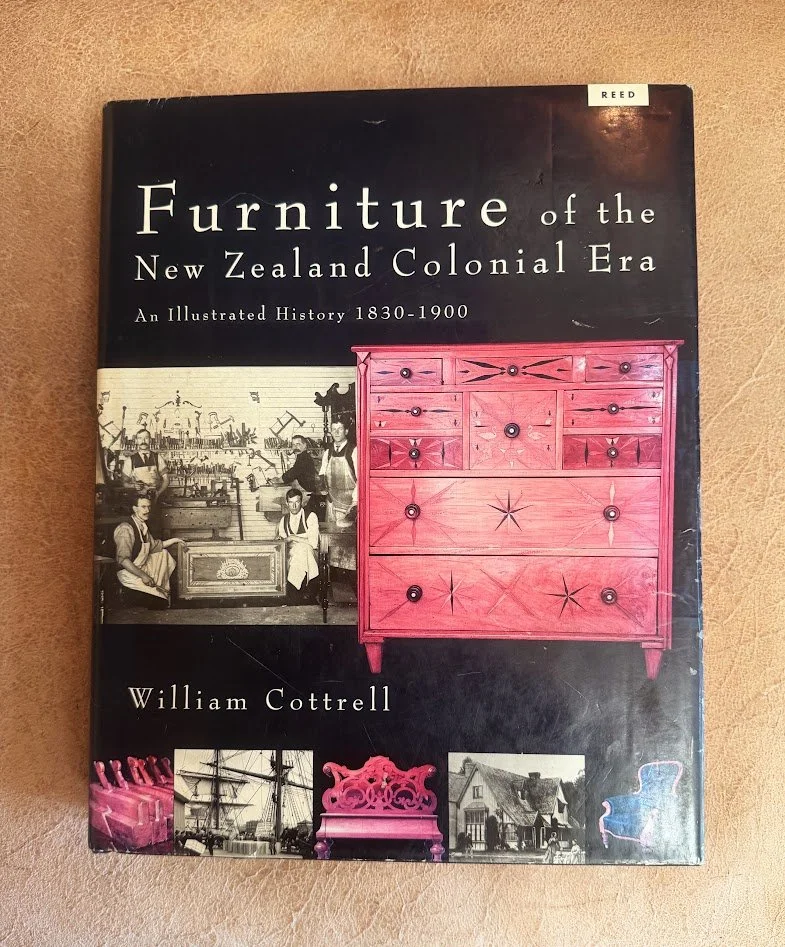 FURNITURE of the New Zealand Colonial Era. An illustrated History 1830 - 1900