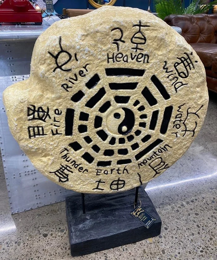 New - Yin & Yang Wheel