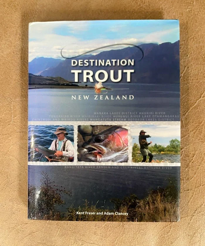 Book - Destination Trout - New Zealand