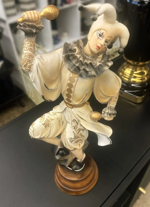 New Jester Figurine