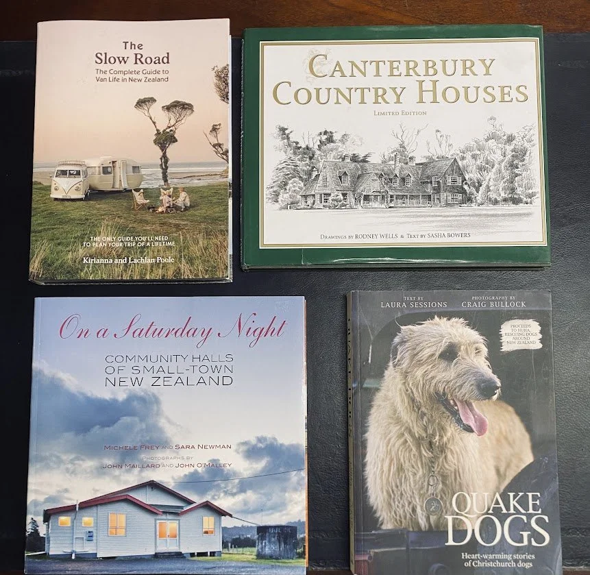 Books - New Zealand Non-Fiction Titles
