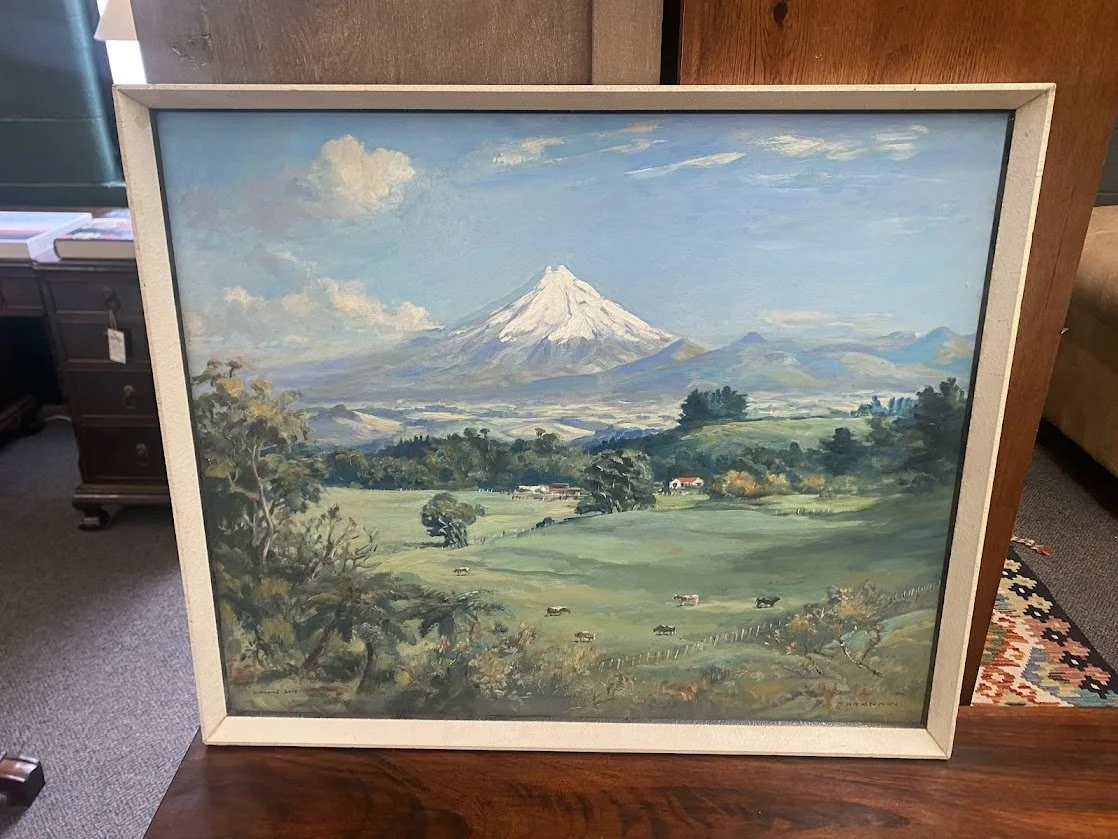 Oil Painting - Taranaki