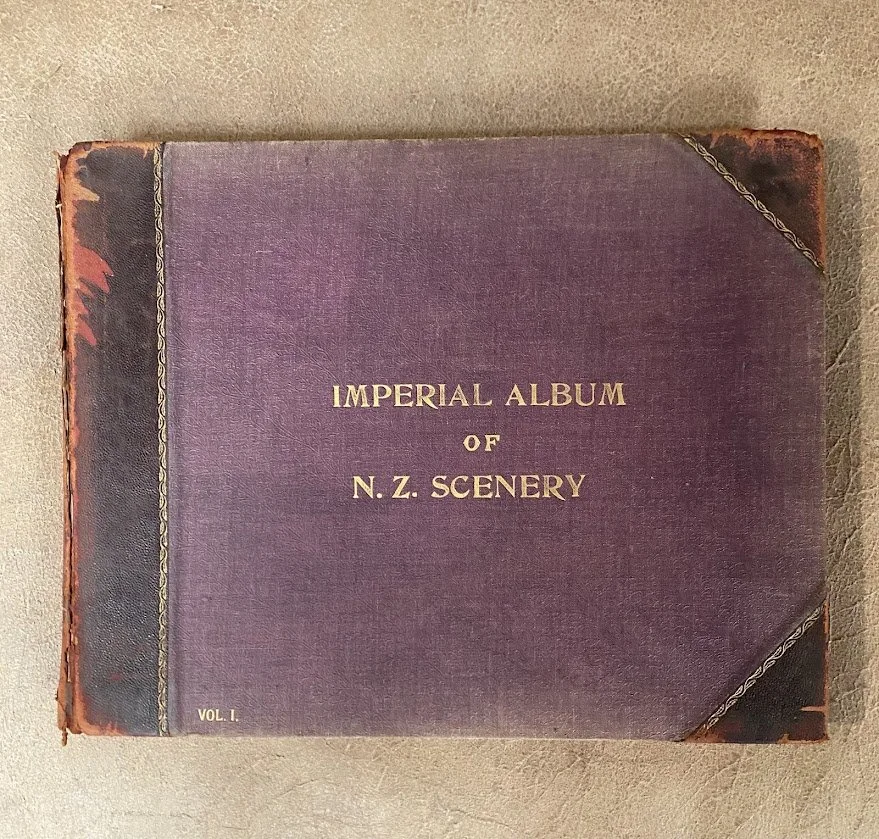 IMPERIAL ALBUM OF NZ SCENERY - Volume 1
