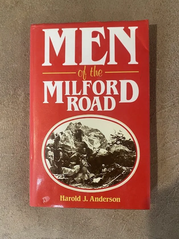 Book - The Men of the Milford Road